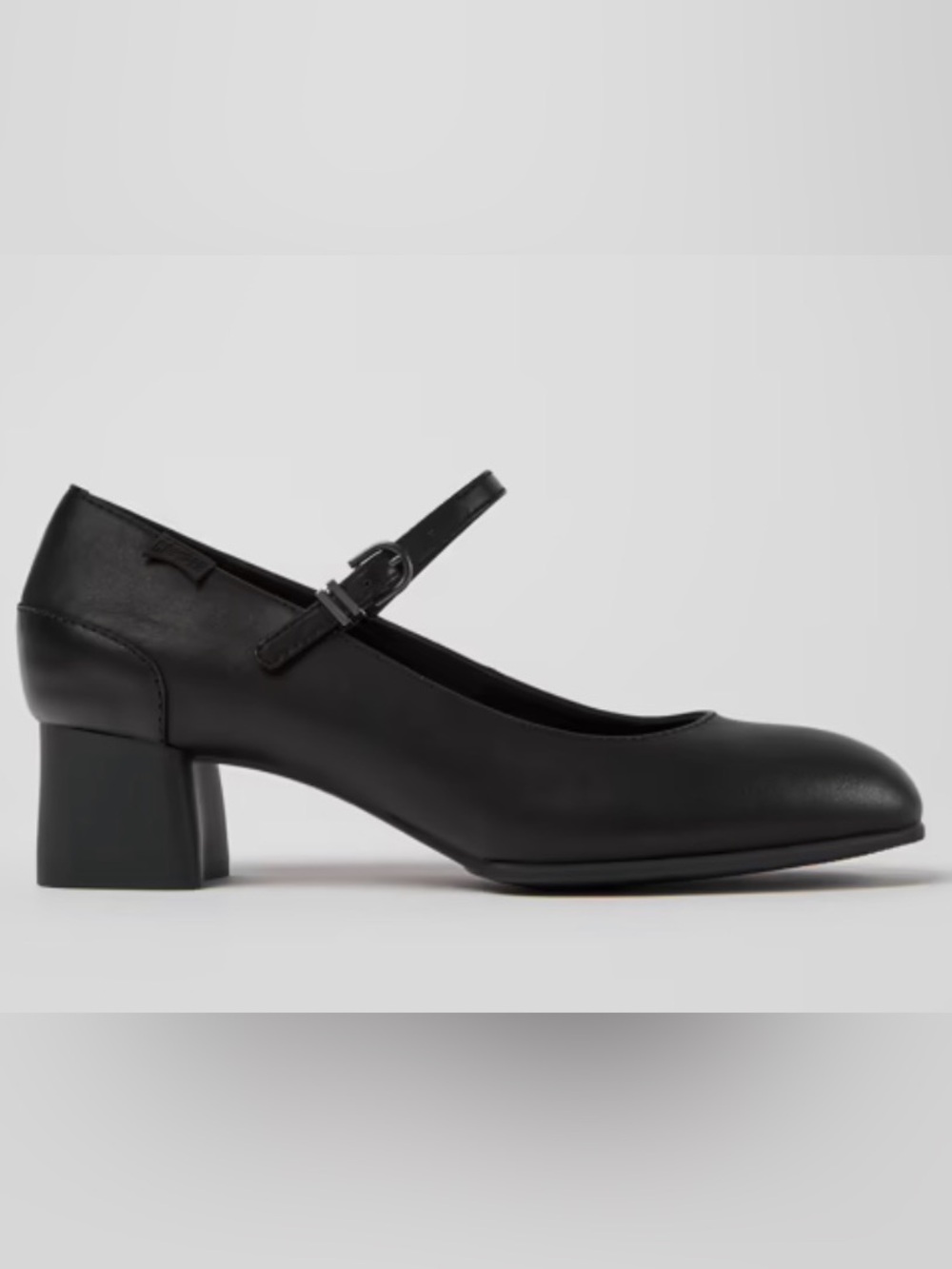 Camper Katie black Mary Jane pumps 7